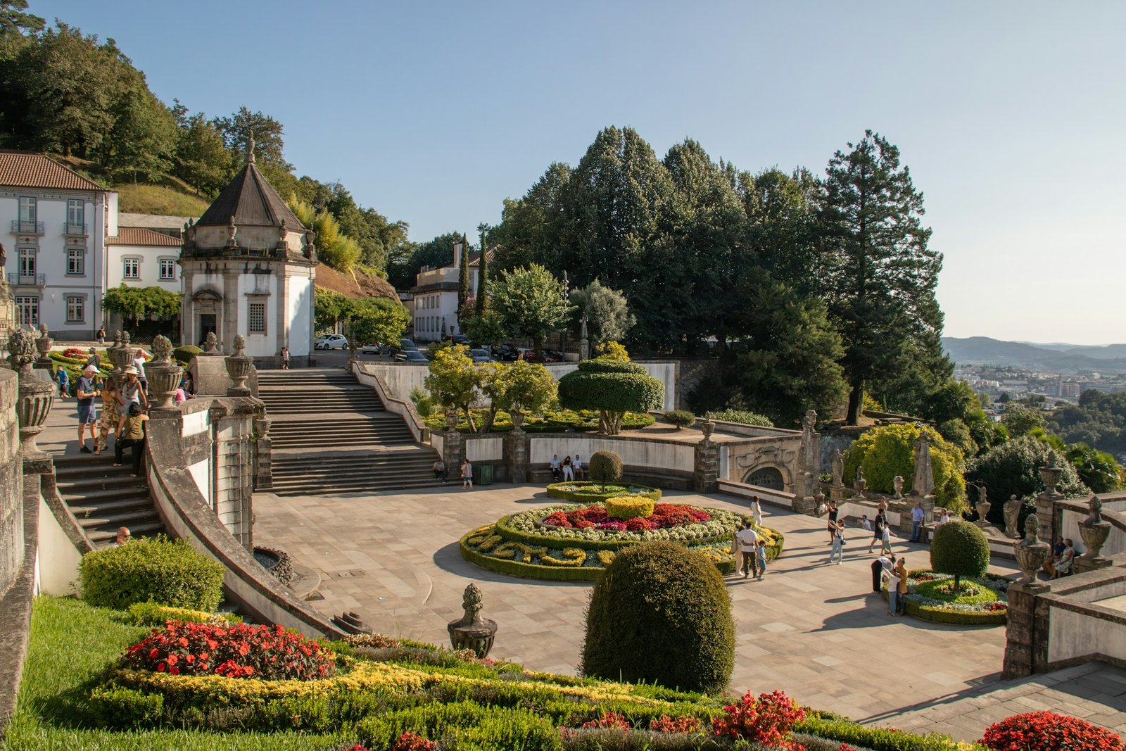 Braga – centro histórico e jardins