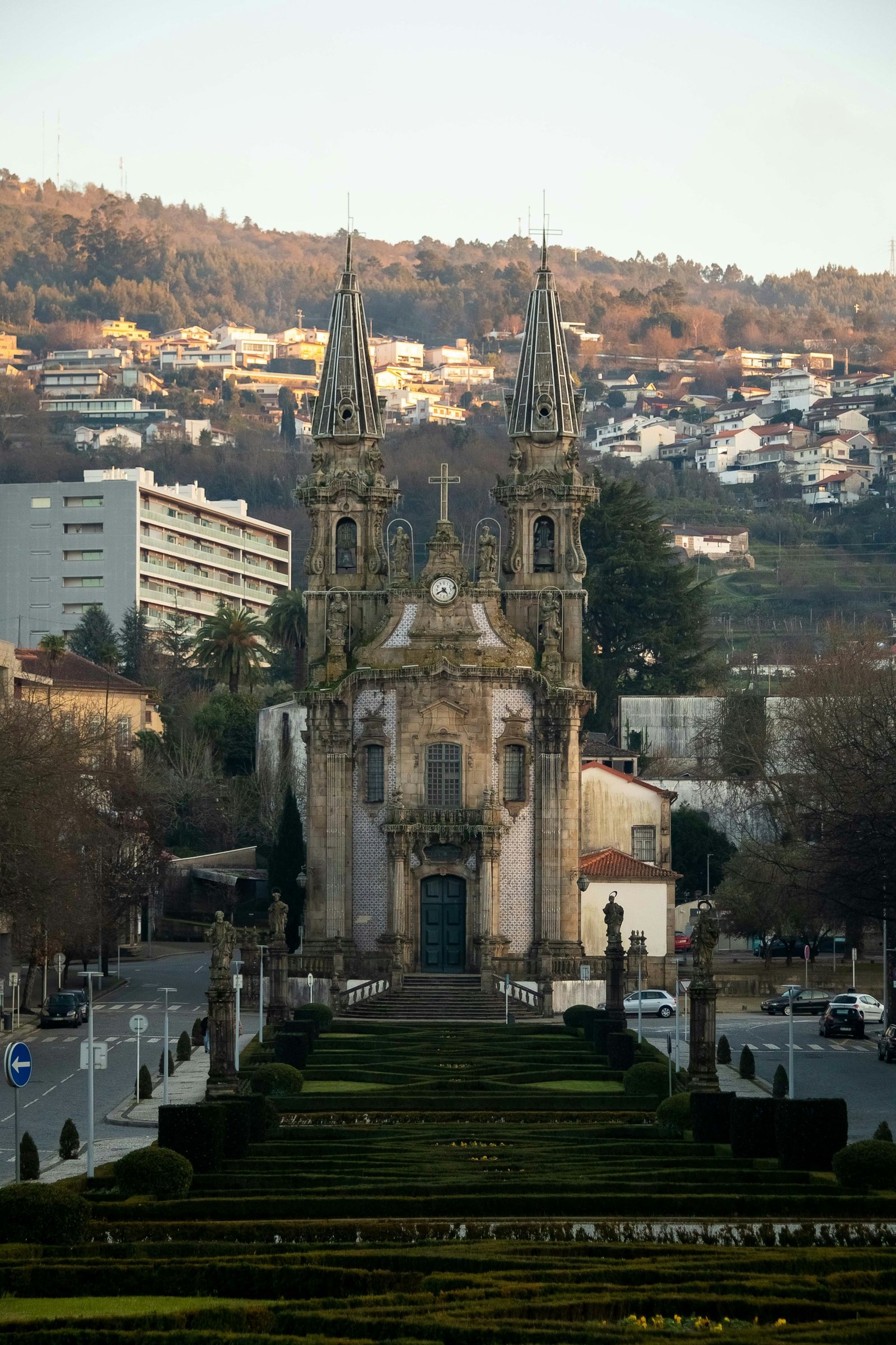 Braga – escadarias e património